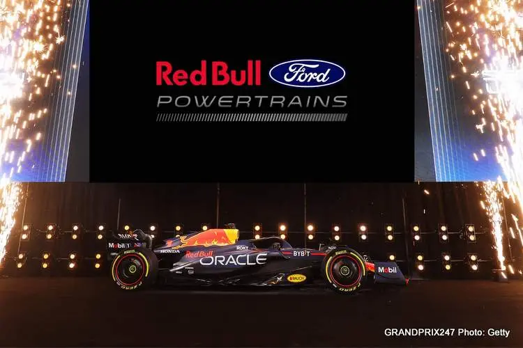 red bull ford announcement 2 23 2024