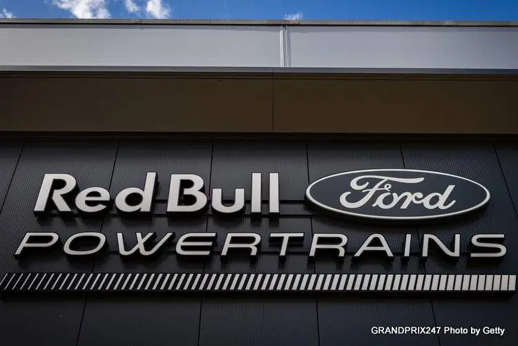 red bull ford f1 2024