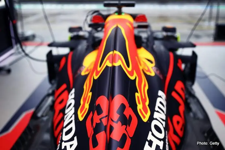red bull honda