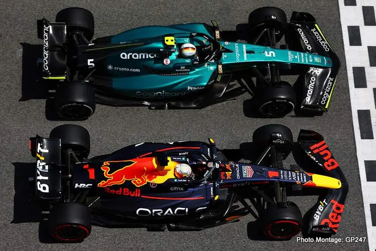 red bull rb18 aston martin amr2 copycat