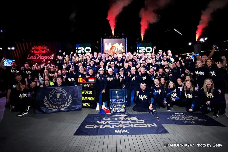 red bull team vegas 2024