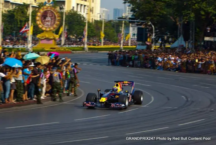 red bull thailand show
