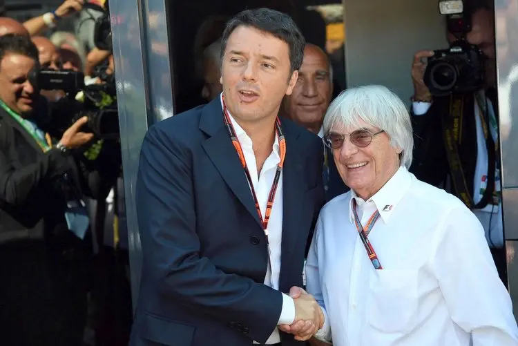 renzi ecclestone