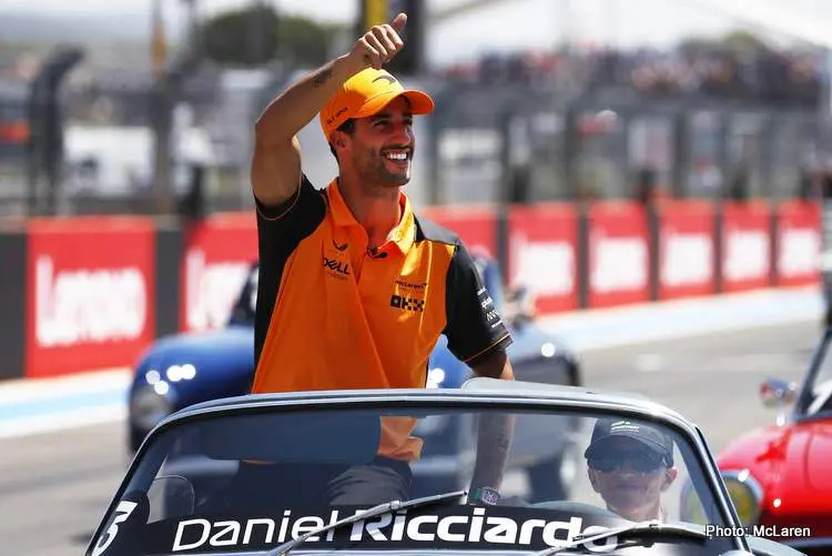 ricciardo 3 france 2022