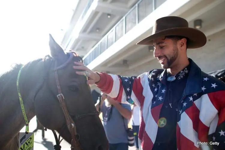 ricciardo austin 2022