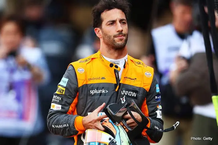 ricciardo monaco friday 2 2022