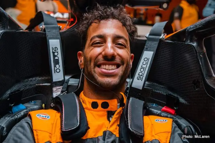 ricciardo spa 2 2022