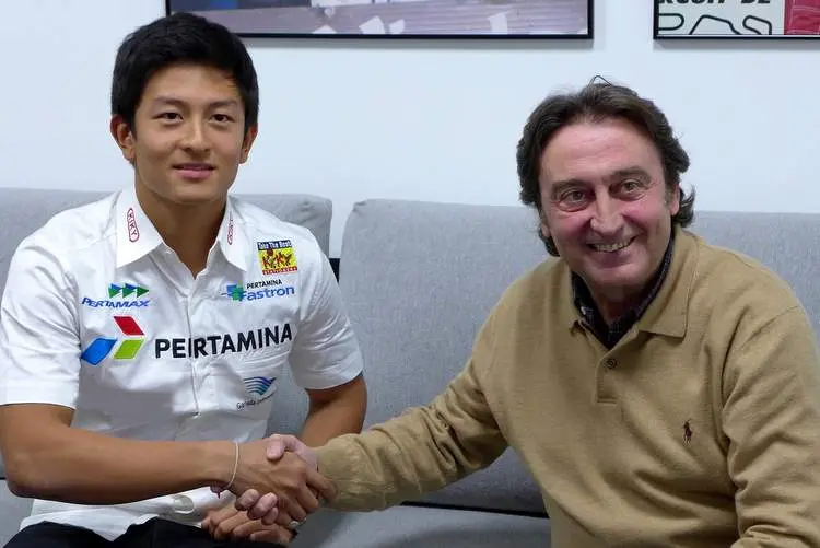 rio haryanto dan gp2 campos racing