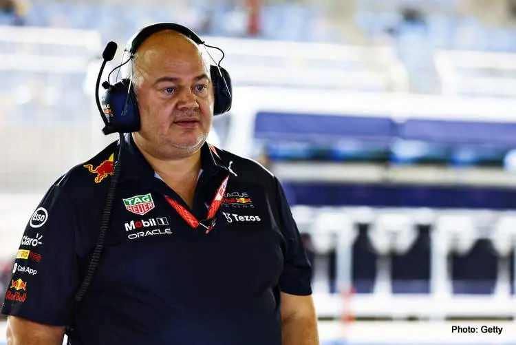 rob marshall red bull mclaren 2023