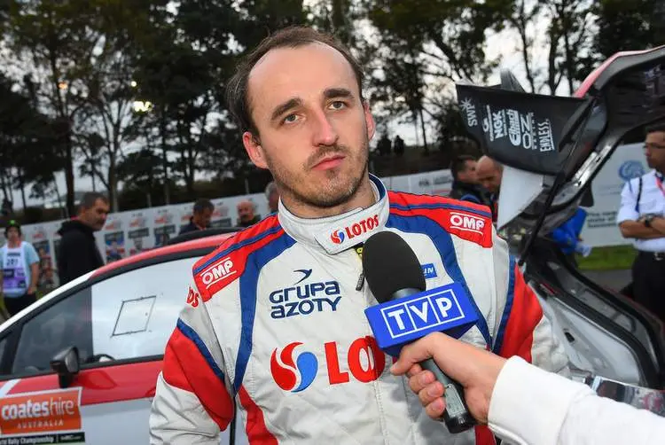 robert kubica fia world rally championship ekx6emfnbk2x