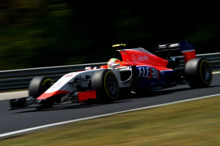 roberto merhi f1 grand prix hungary qualifying lnqjhwdcusrx