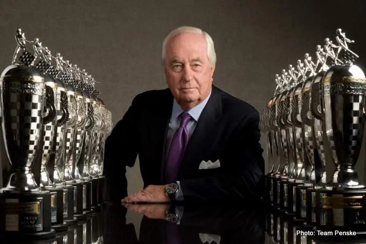 roger penske indycar nascar