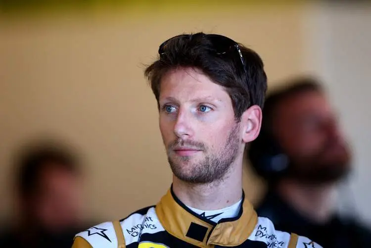 romain grosjean australian f1 grand prix practice 7kzjfclfgnxx