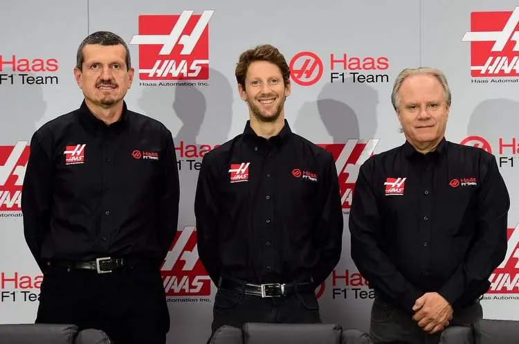 romain grosjean romain grosjean joins haas 2iz skqhea4x