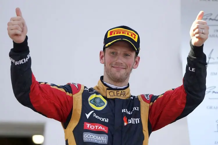 romain grosjean