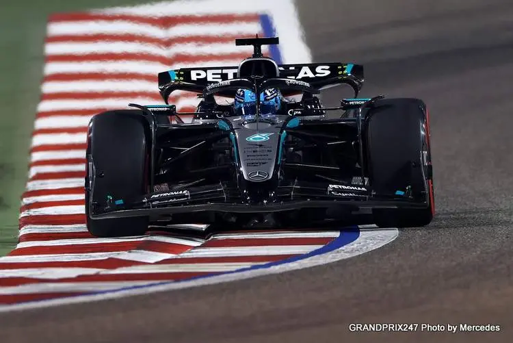 russell bahrain 3 2025