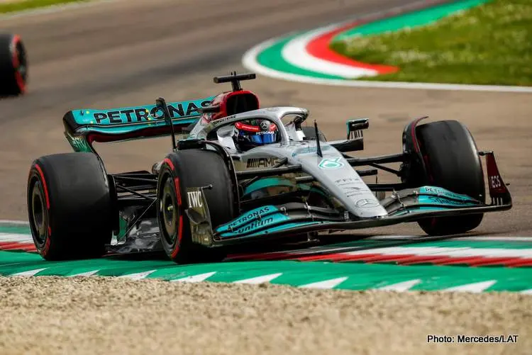 russell imola sprint 2022