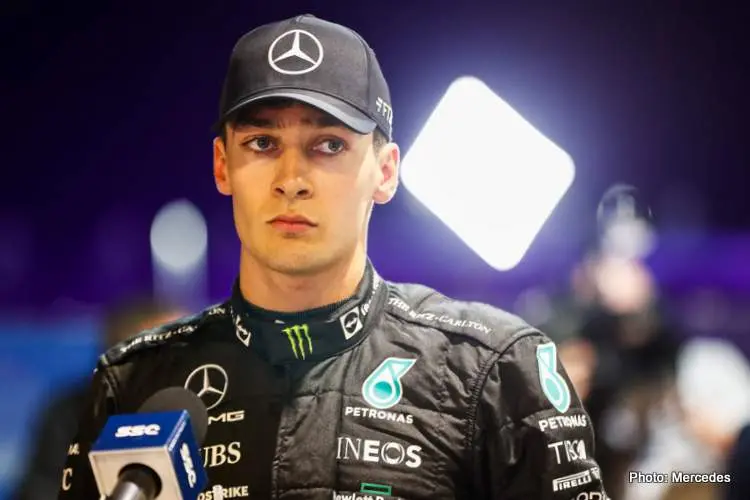 russell saudi qualifying grand prix mercedes bad
