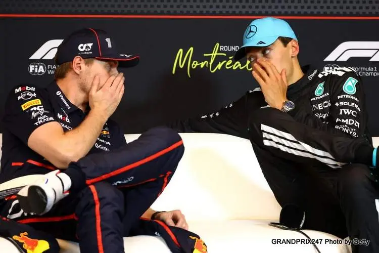russell verstappen canada 2 2025