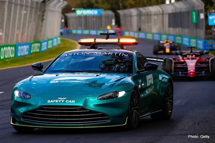 safety car speed f1 melborune