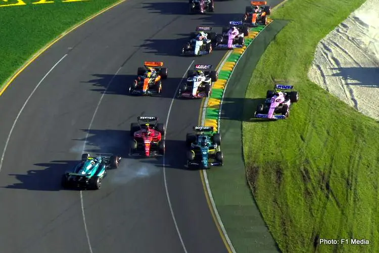 sainz alonso melbourne 2023