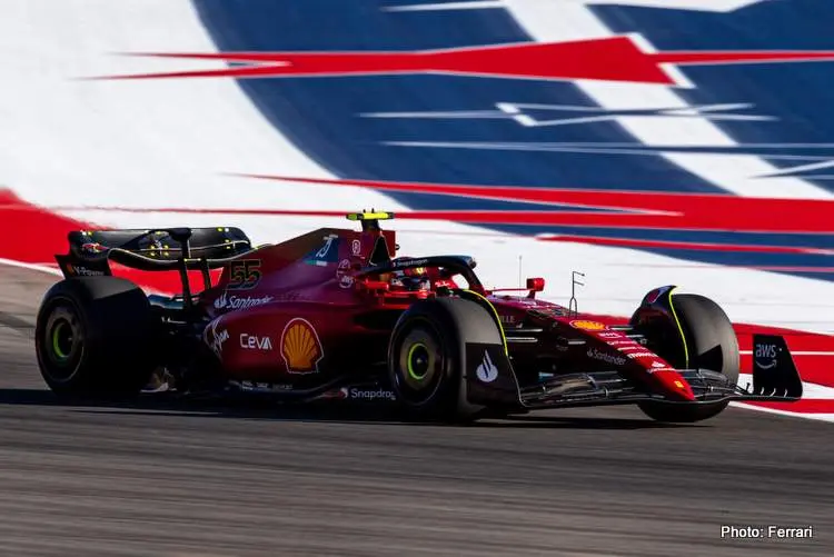 sainz austin 3 22