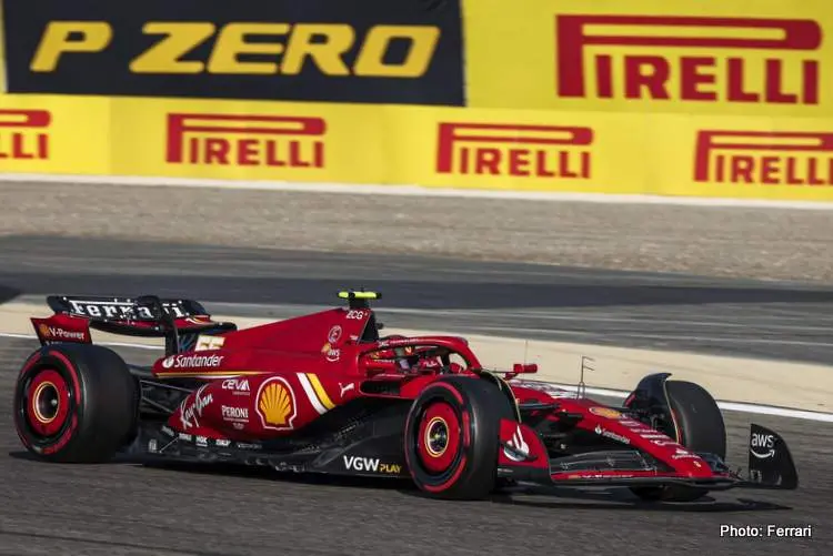 sainz bahrain 2024