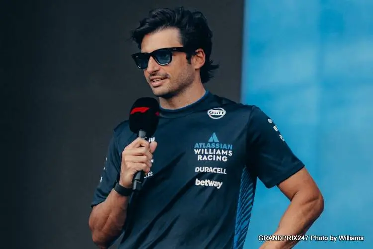sainz bahrain 2025