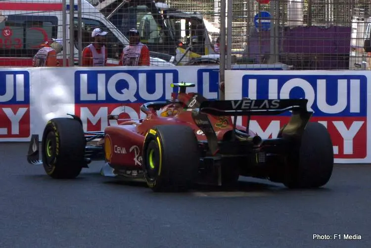 sainz baku 4 2022