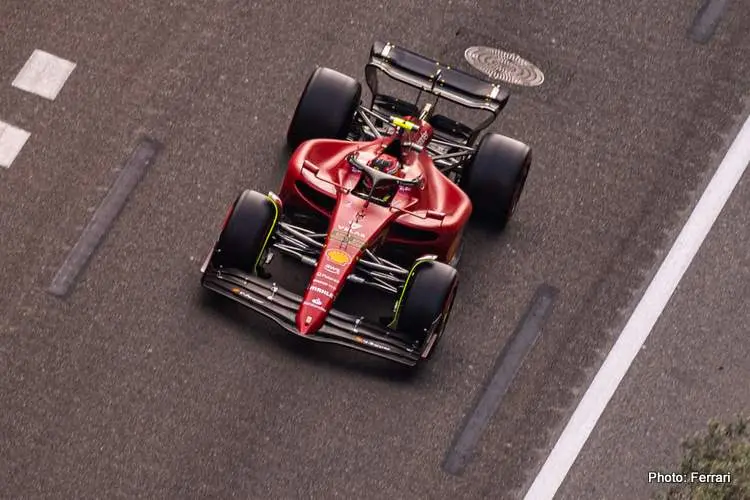 sainz baku 5 2022