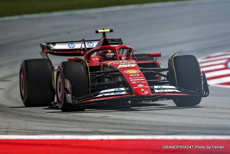 sainz barcelona 2024