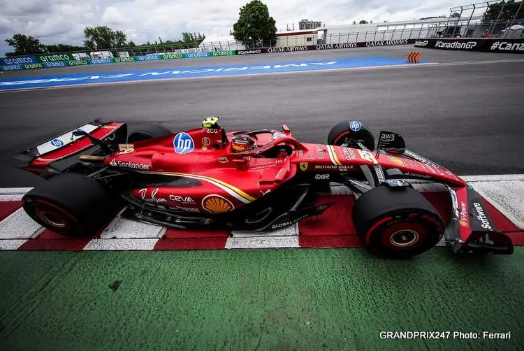 sainz canada 2024