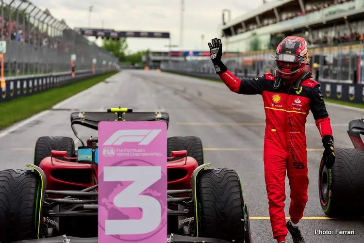 sainz canada 3 2022
