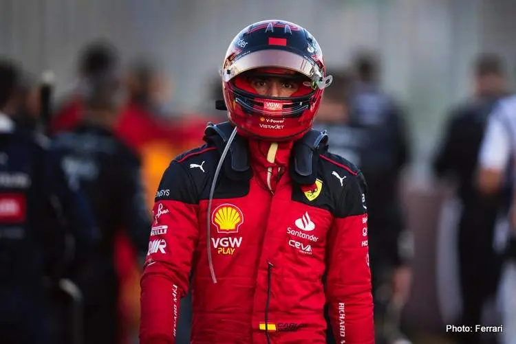 sainz melbourne 2 2023