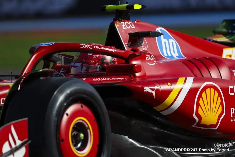 sainz mexico 2024