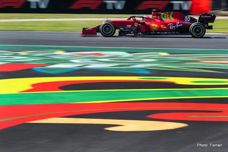 sainz mexico 5 2021