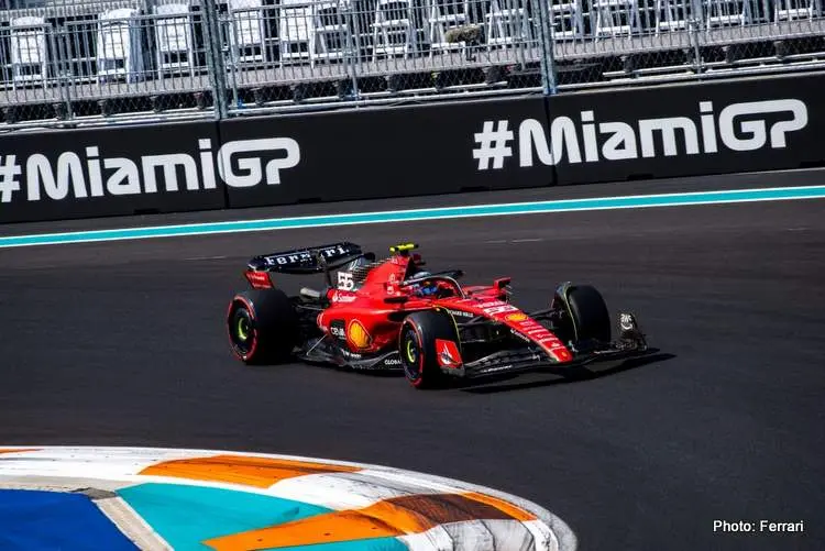 sainz miami 2023