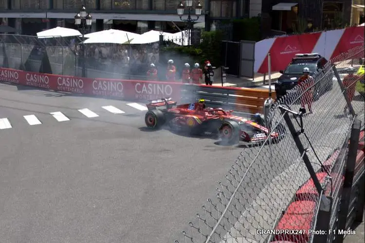 sainz monaco 2024