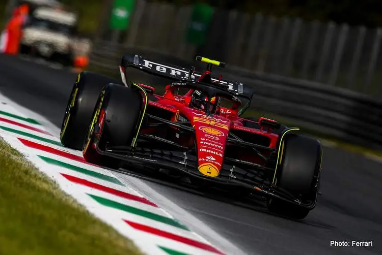sainz monza 2 2023