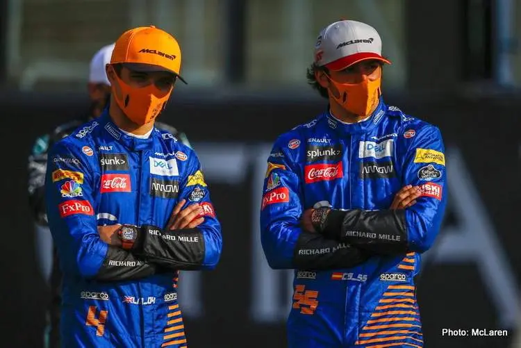 sainz norris
