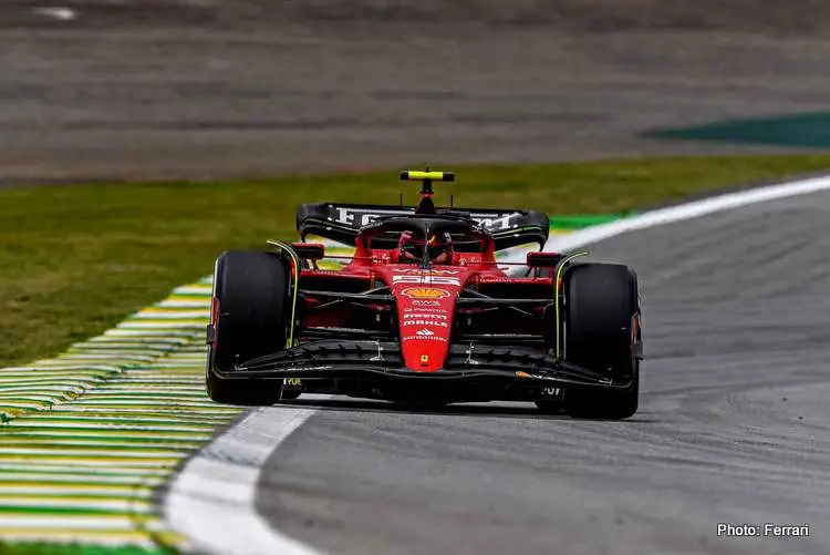 sainz sao paulo 2023