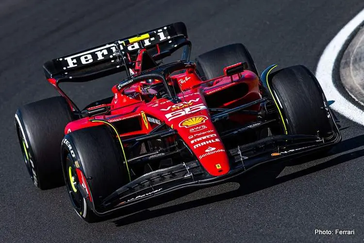 sainz sf 23 2023