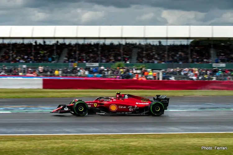 sainz silverstone 3 2022