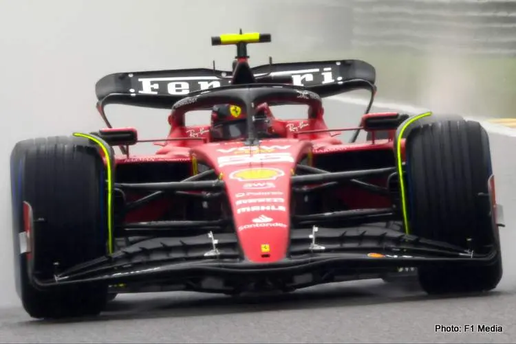 sainz spa 2023