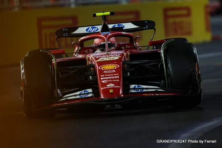 sainz vegas 2 2024