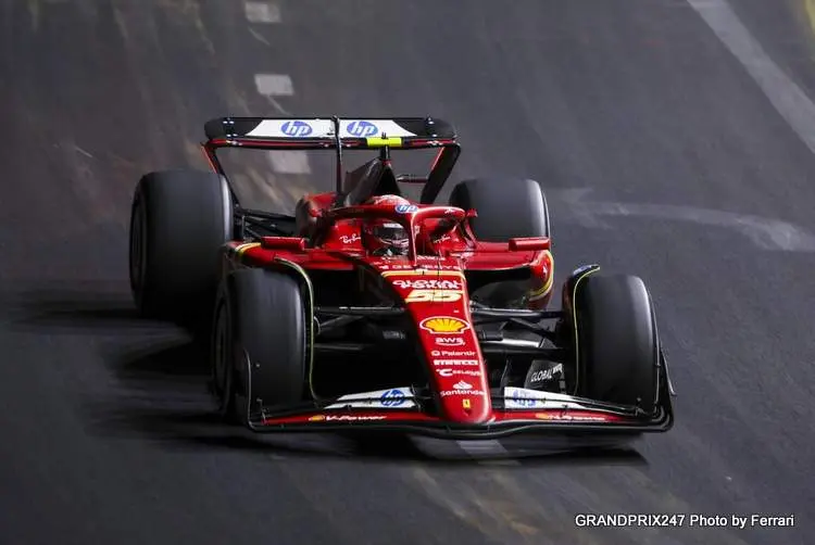 sainz vegas 3 2024