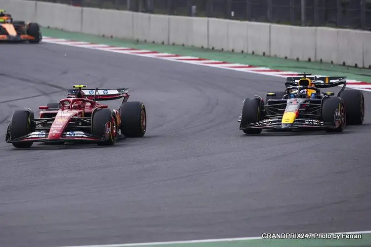 sainz verstappen mexico 2024