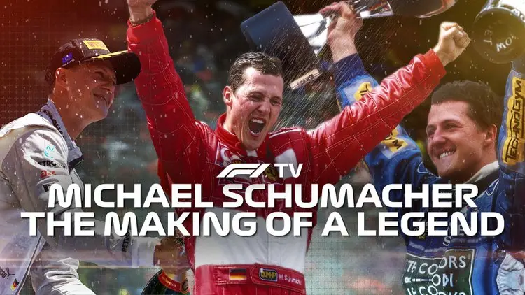 schumacher making of a legend