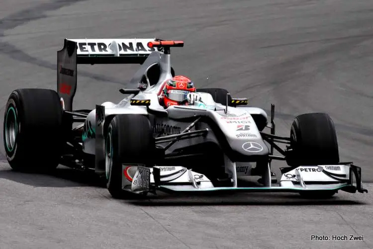 schumacher oversteer mercedes 001