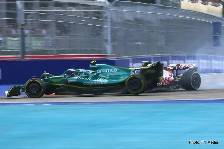 schumacher vettel miami race 2022